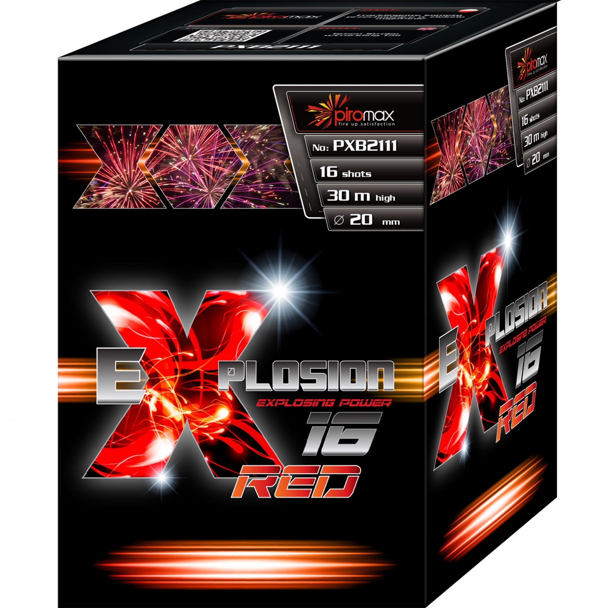 PXB2111 eXplosion 16 Red