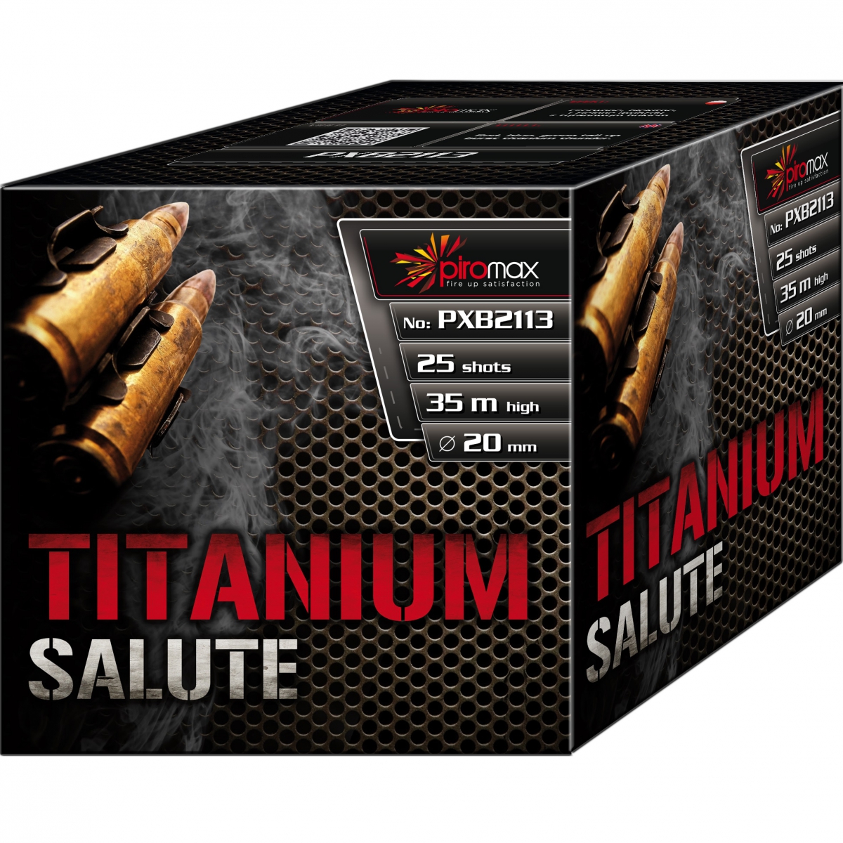 PXB2113 Titanium Salute