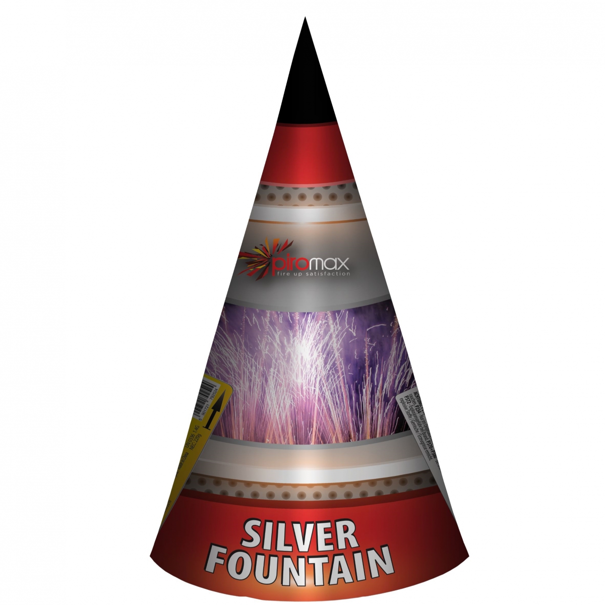  PXF207 Silver fountain