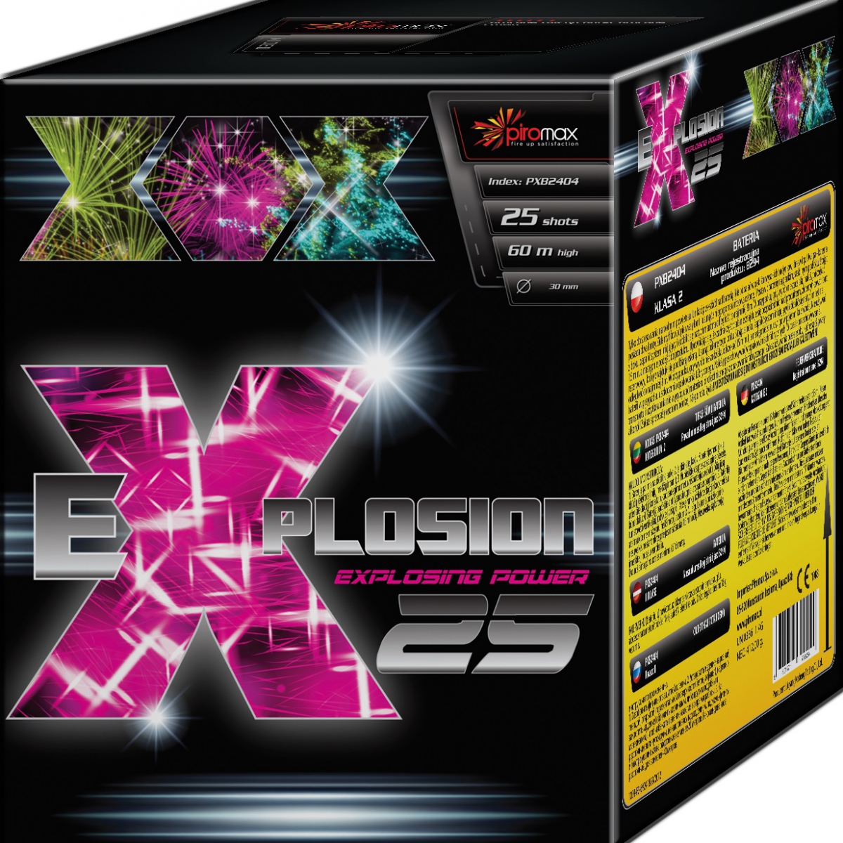 PXB2404 eXplosion 25