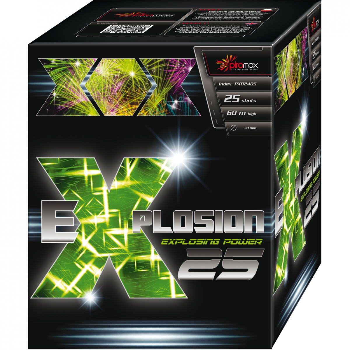 PXB2405 eXplosion 25 Green