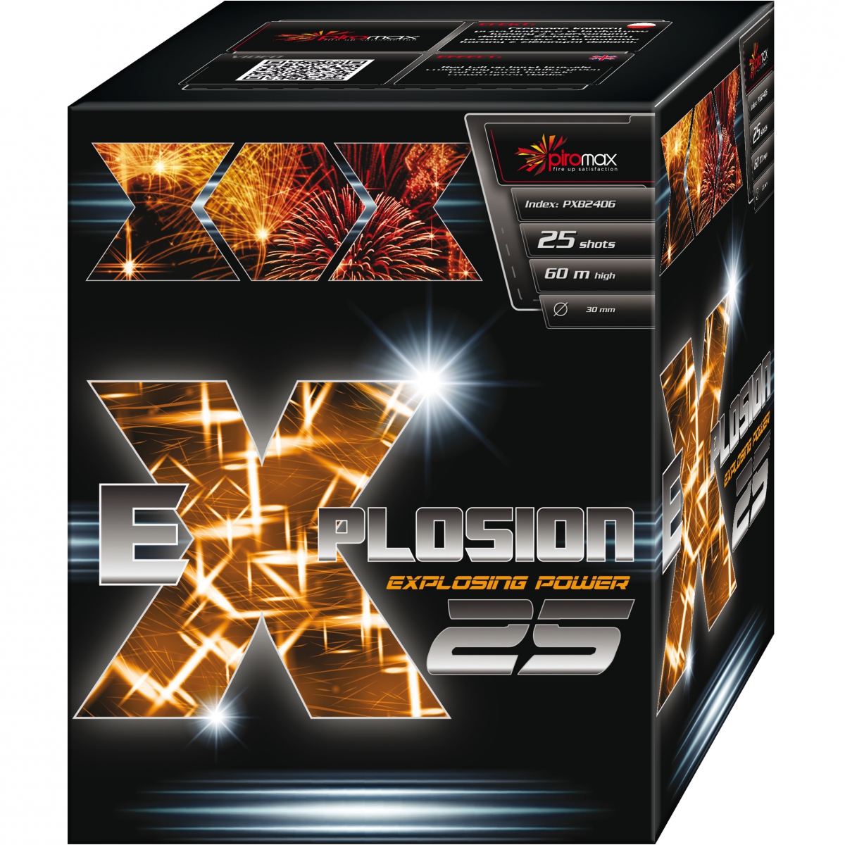 PXB2406 eXplosion 25 Orange