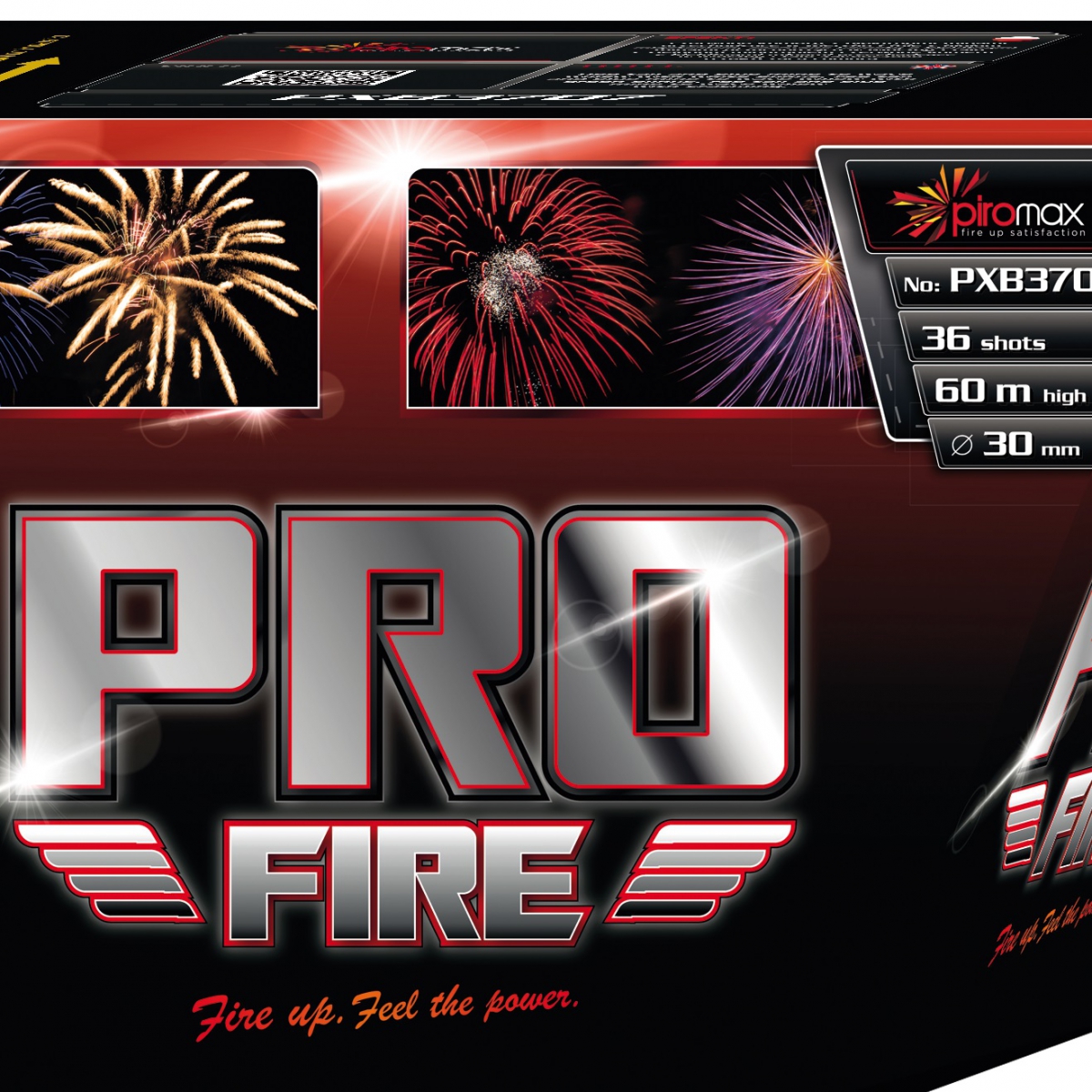 PXB3707 Pro-Fire 36 red