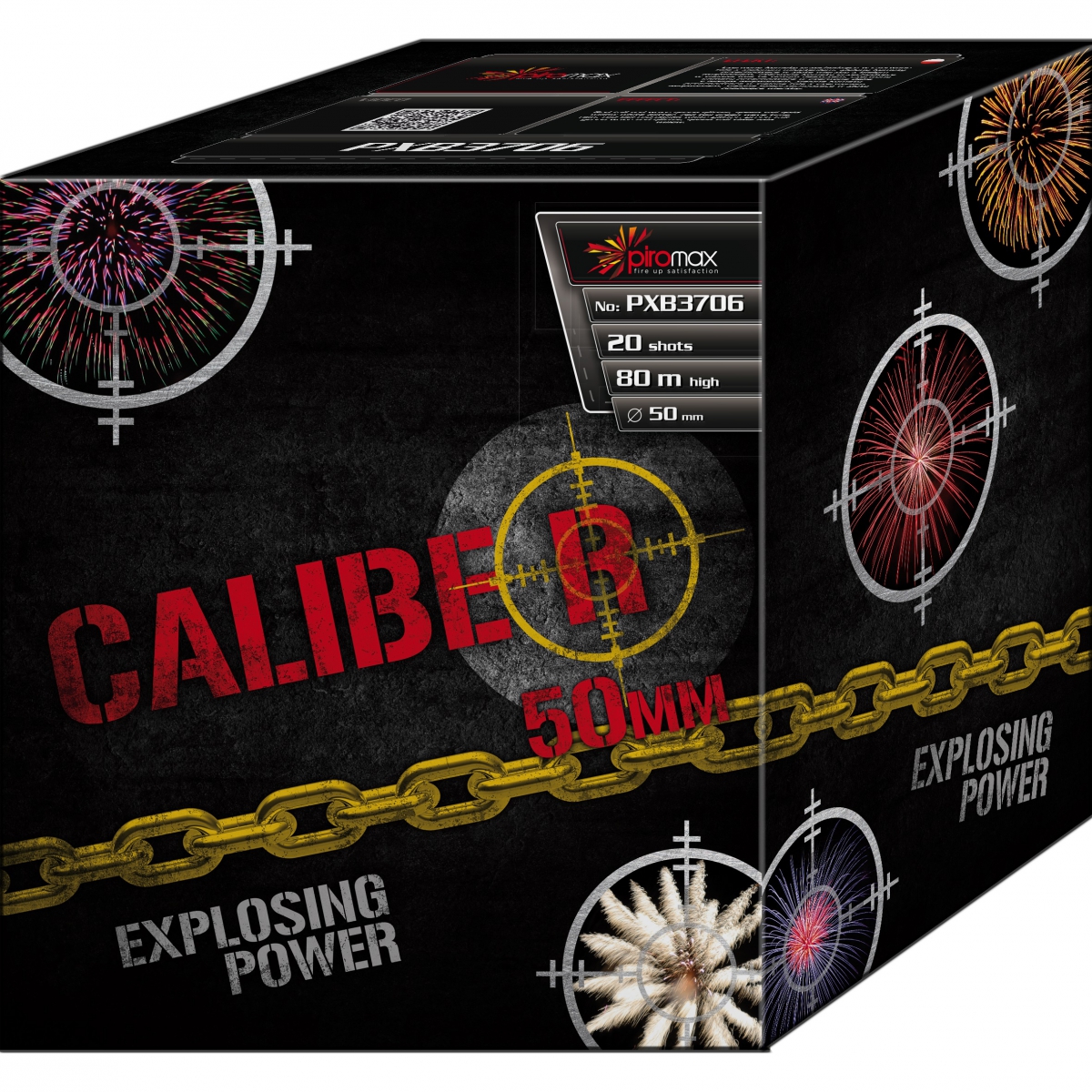 PXB3706 Caliber 50mm