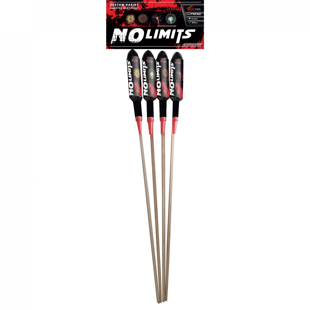 PXR301 No Limits Uszkodzone Opakowanie